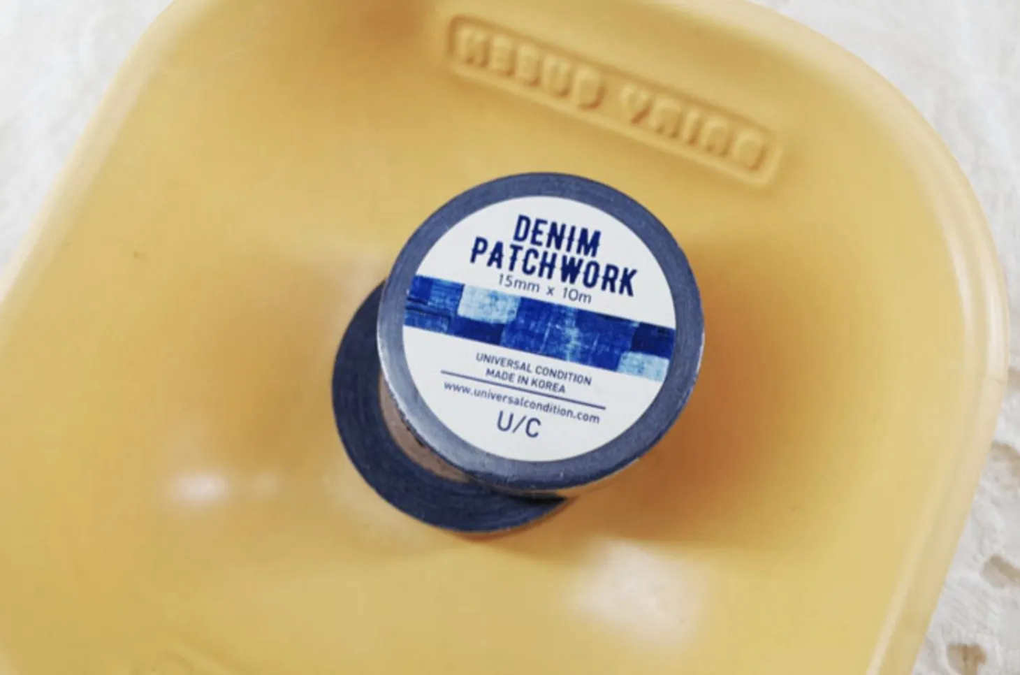 Denim Patchwork Masking Tape