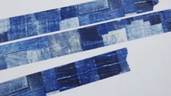 Denim Patchwork Masking Tape