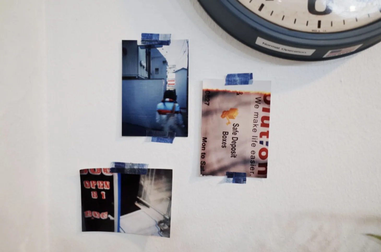 Denim Patchwork Masking Tape