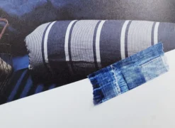 Denim Patchwork Masking Tape
