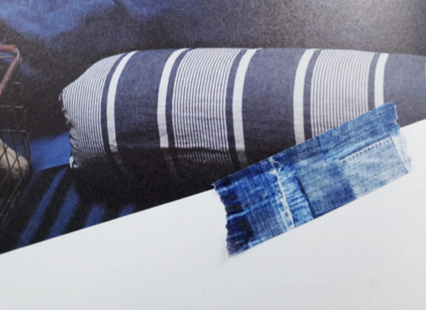 Denim Patchwork Masking Tape