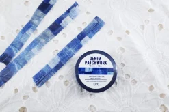 Denim Patchwork Masking Tape