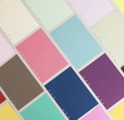 Designer’s Color 6 Ring A5 Note Refill