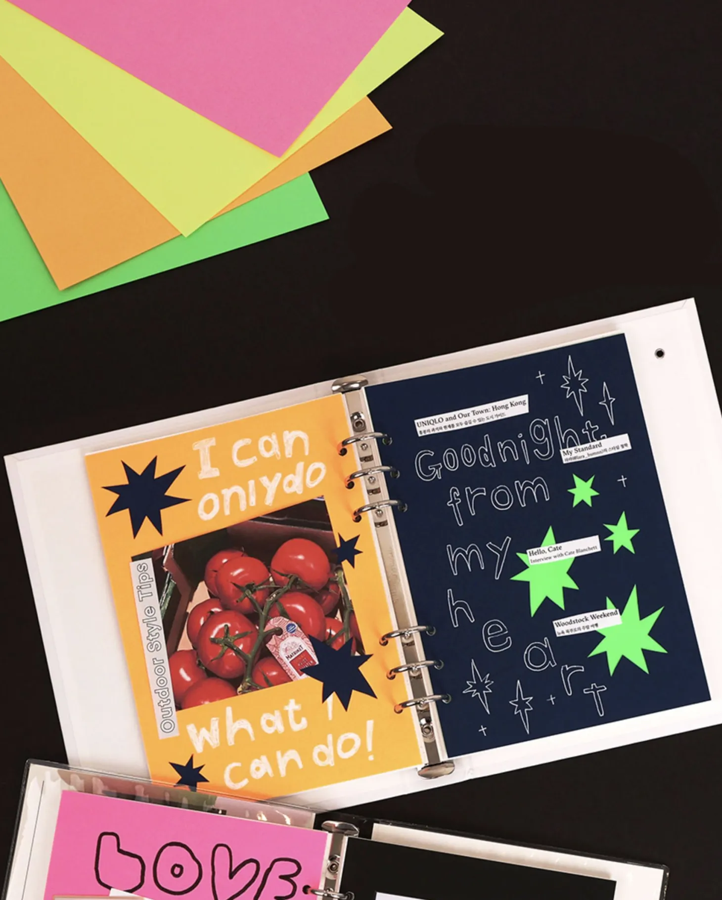 Designer’s Color 6 Ring A5 Note Refill