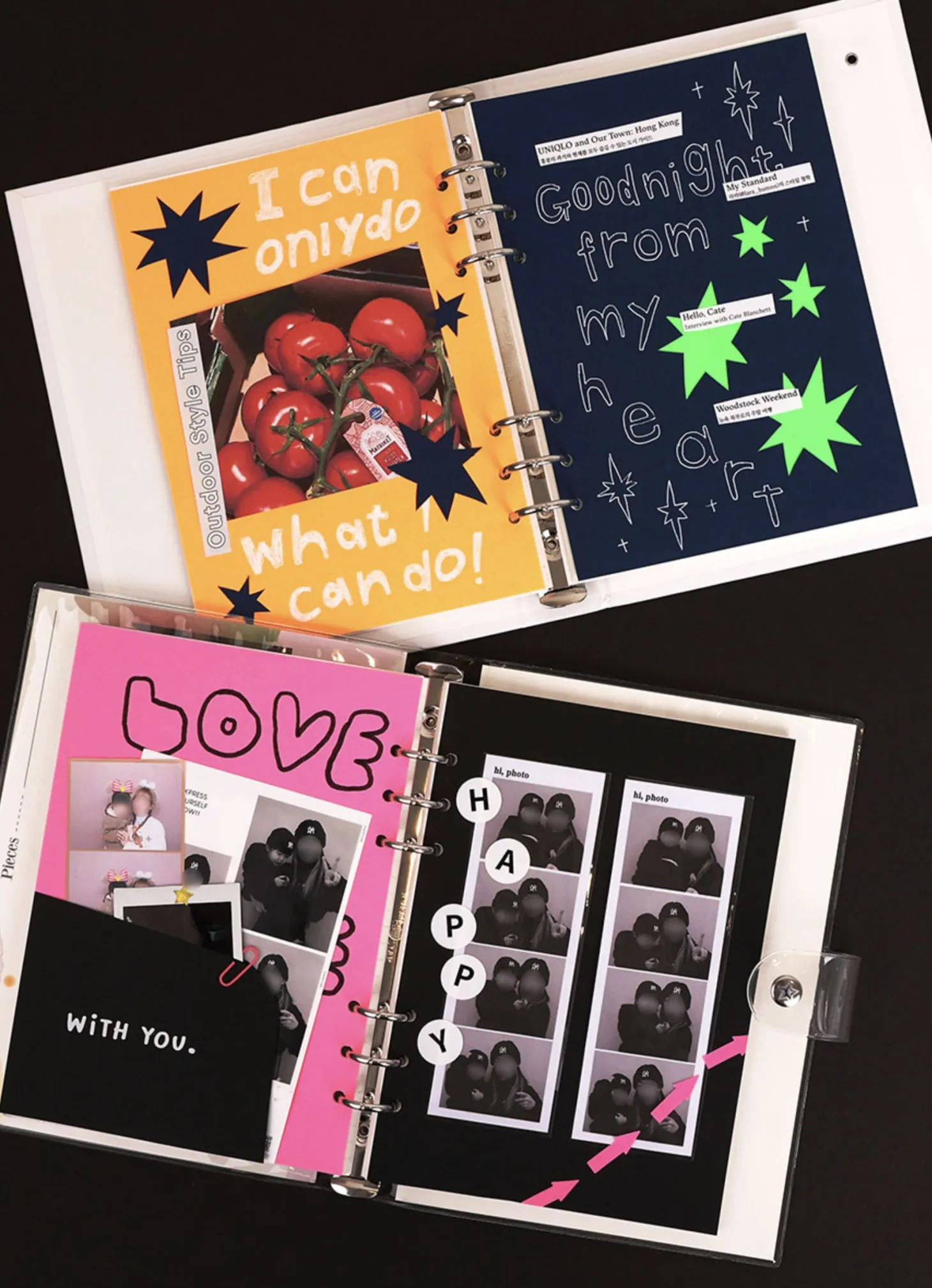 Designer’s Color 6 Ring A5 Note Refill