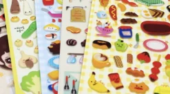 Dessert Box Puffy Sticker