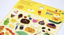 Dessert Box Puffy Sticker