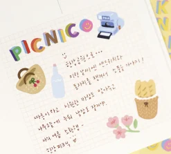 3D Fun Mix Alphabet Removable Sticker