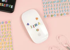 3D Fun Mix Alphabet Removable Sticker