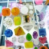 Diamond Deco Sticker