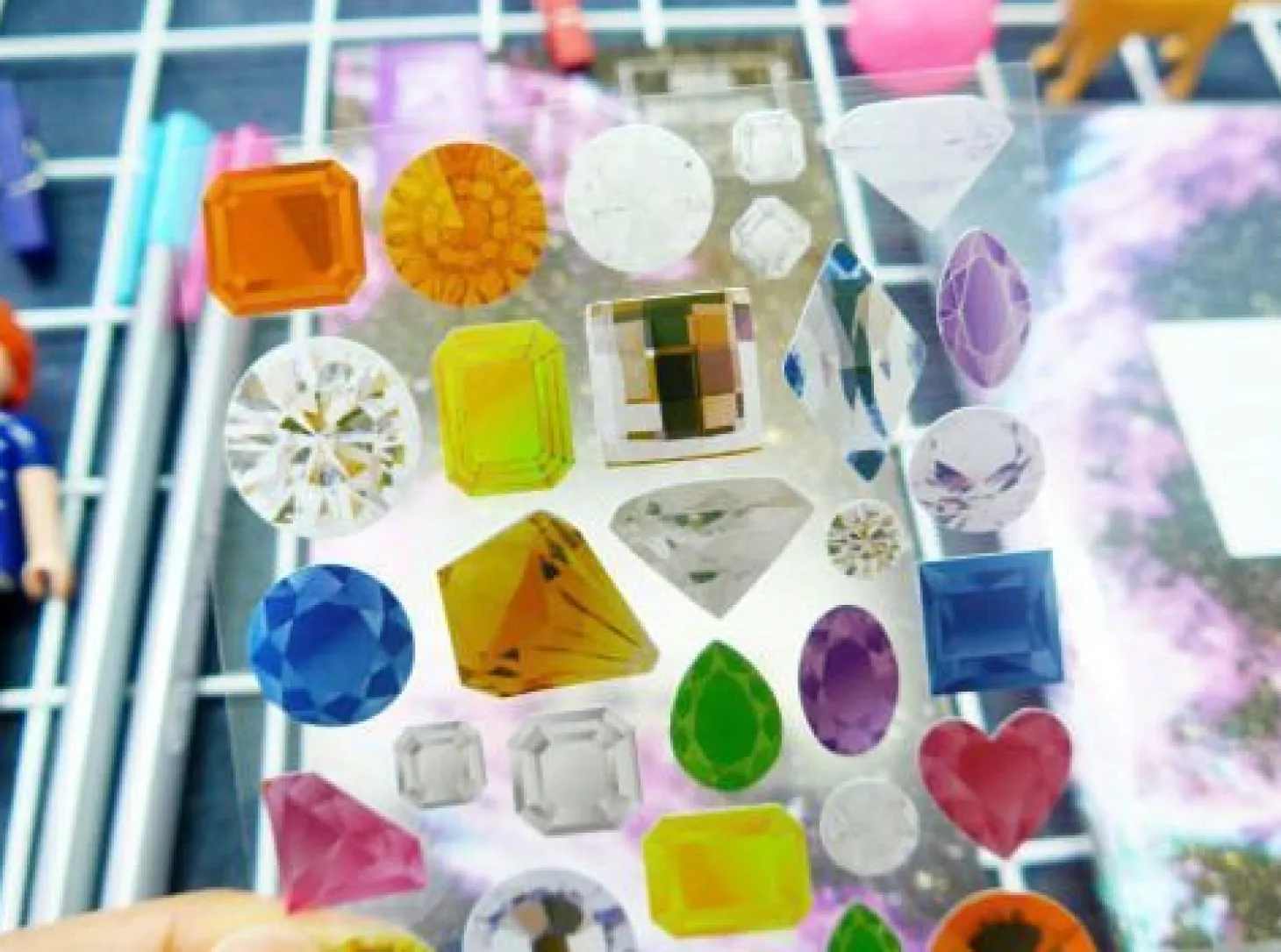 Diamond Deco Sticker