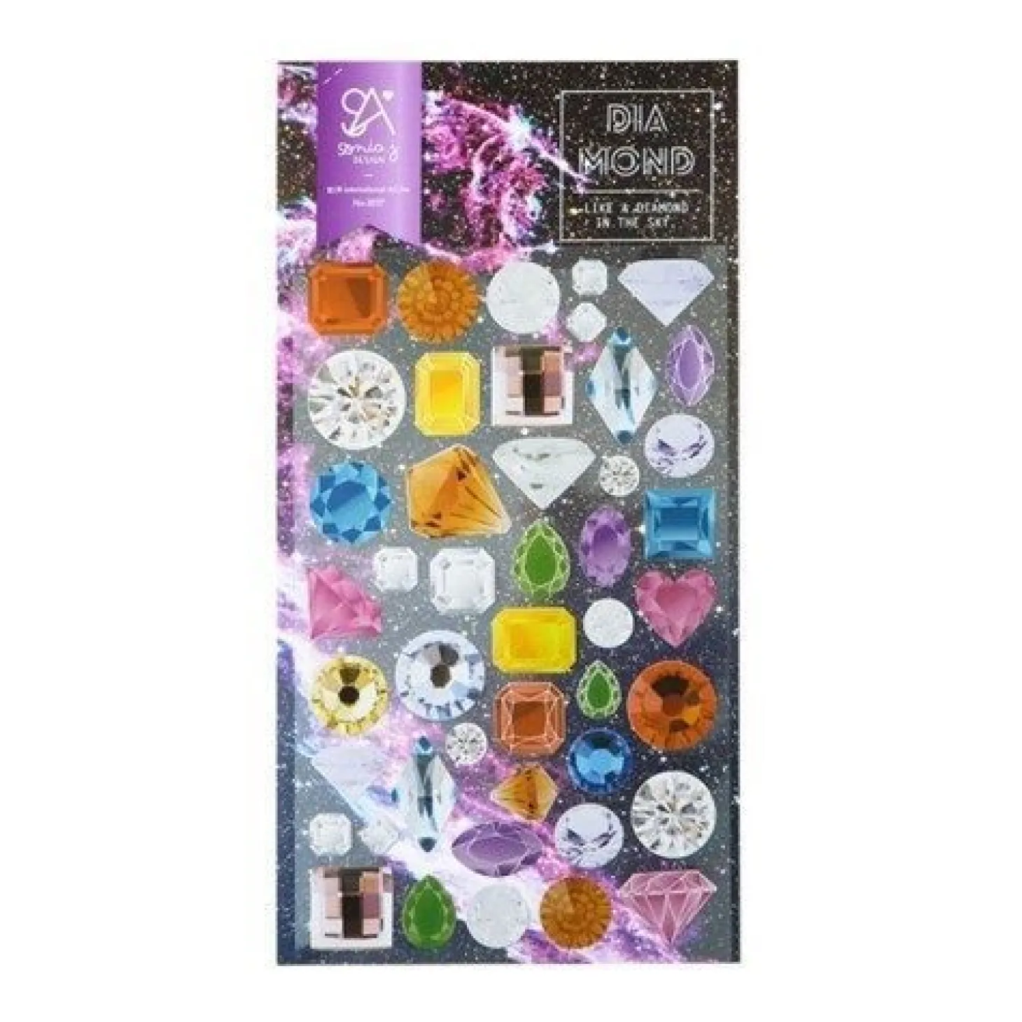 Diamond Deco Sticker