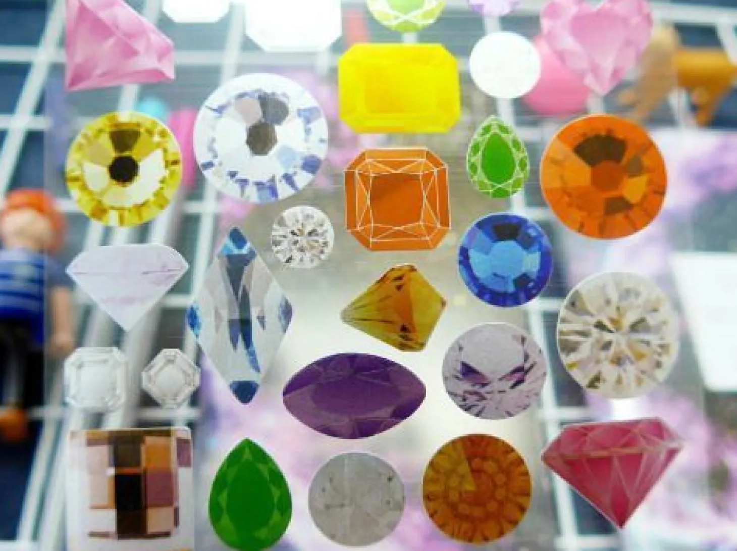 Diamond Deco Sticker