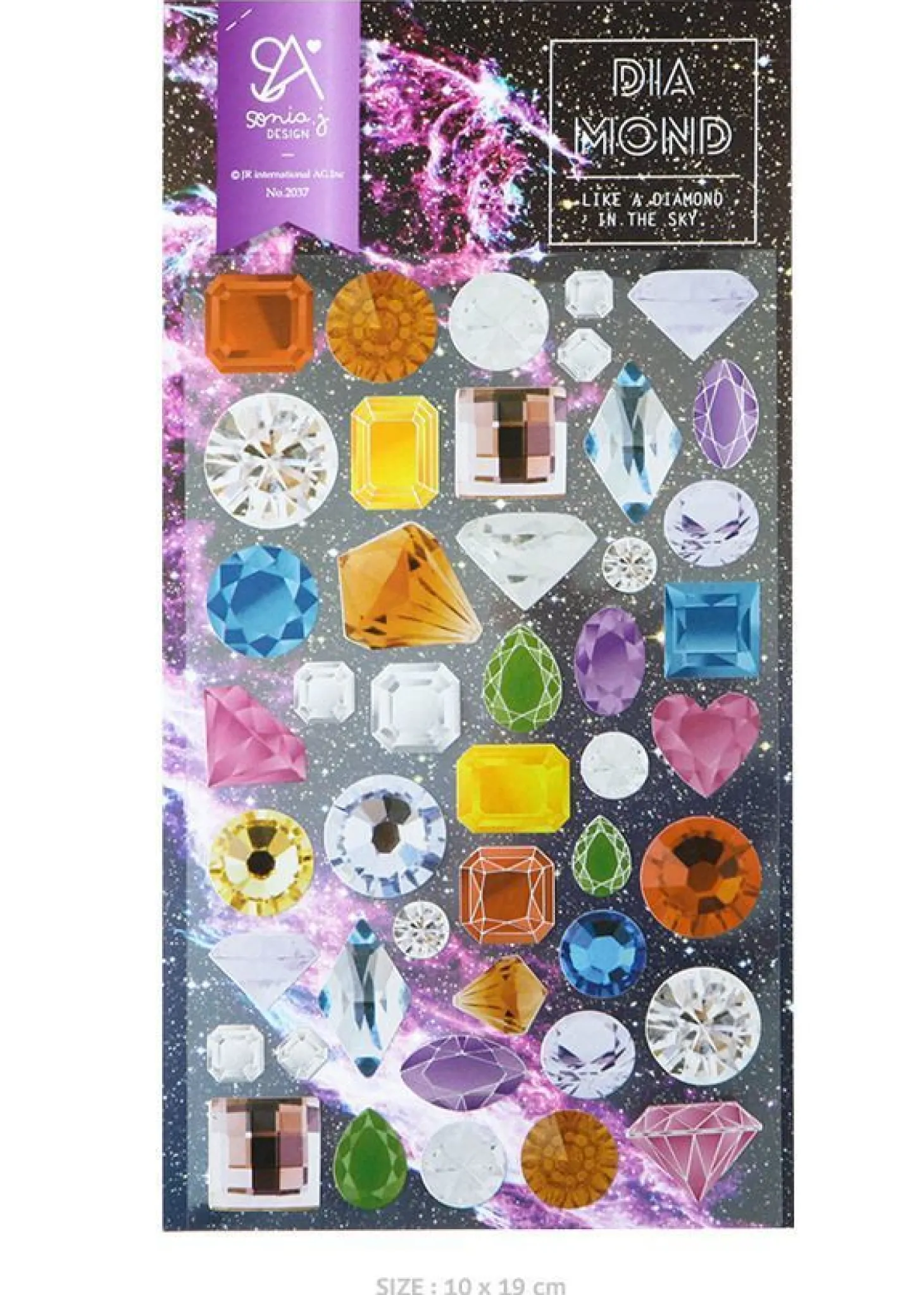 Diamond Deco Sticker