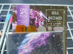 Diamond Deco Sticker