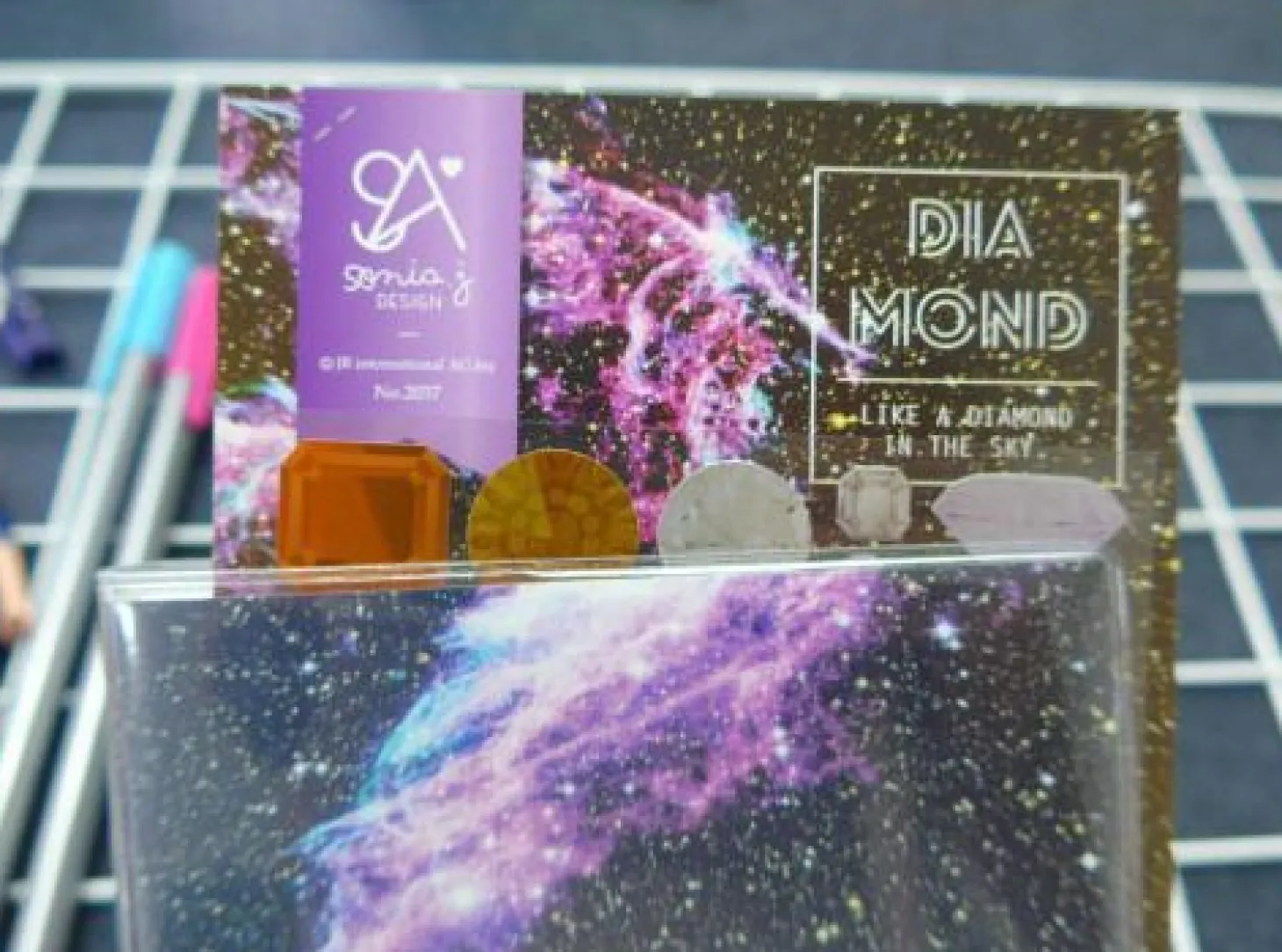 Diamond Deco Sticker
