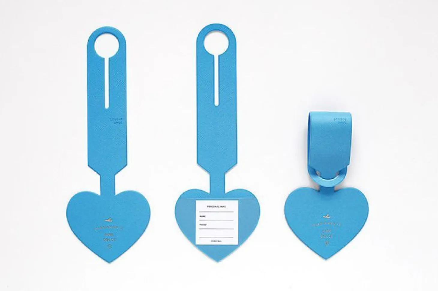 Diariamente Luggage Tag