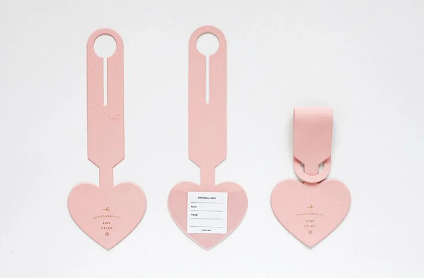 Diariamente Luggage Tag