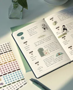 Diary Date Sticker Set