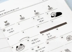 Diary Date Sticker Set