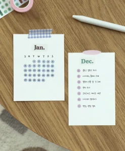 Diary Date Sticker Set
