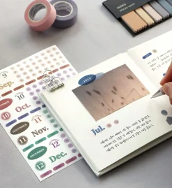Diary Date Sticker Set