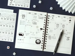 Diary Date Sticker Set