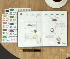 Diary Date Sticker Set