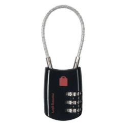 3 Digit Combination Cable Travel Lock
