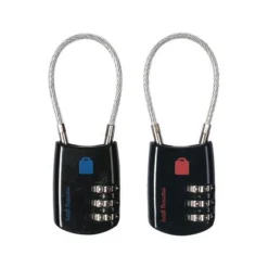 3 Digit Combination Cable Travel Lock