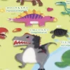 Dino Collection Puffy Sticker