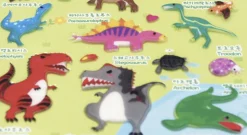 Dino Collection Puffy Sticker