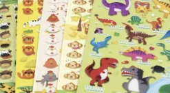 Dino Collection Puffy Sticker