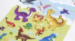 Dino Collection Puffy Sticker