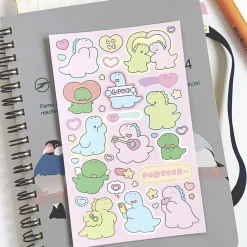 Dino Emotion Deco Sticker