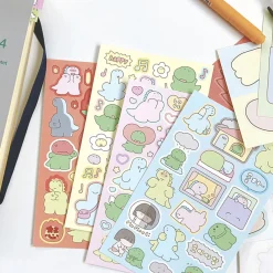 Dino Emotion Deco Sticker