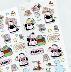 Dino Fandom Deco Sticker