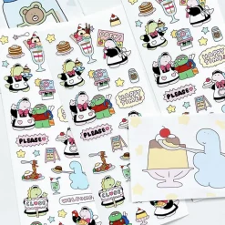 Dino Fandom Deco Sticker