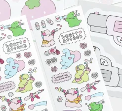 Dino Fandom Deco Sticker