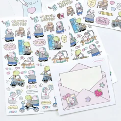 Dino Fandom Deco Sticker