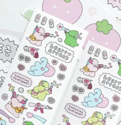 Dino Fandom Deco Sticker