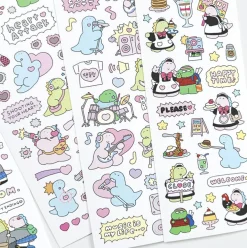 Dino Fandom Deco Sticker