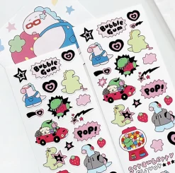 Dino Fandom Deco Sticker