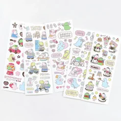 Dino Fandom Deco Sticker