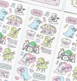 Dino Fandom Deco Sticker