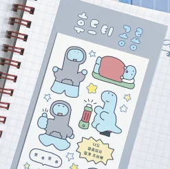 Dino & Hodu Winter Story Sticker