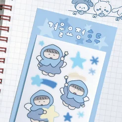 Dino & Hodu Winter Story Sticker
