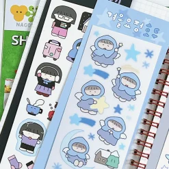 Dino & Hodu Winter Story Sticker