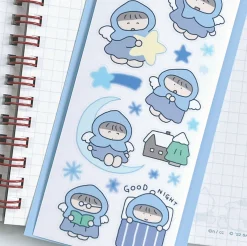 Dino & Hodu Winter Story Sticker