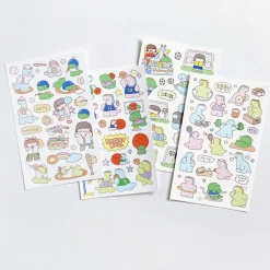 Dino Sports Deco Sticker